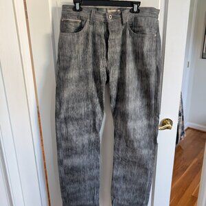 Naked & Famous Snowy Jeans LIMITED (True Guy size 34)